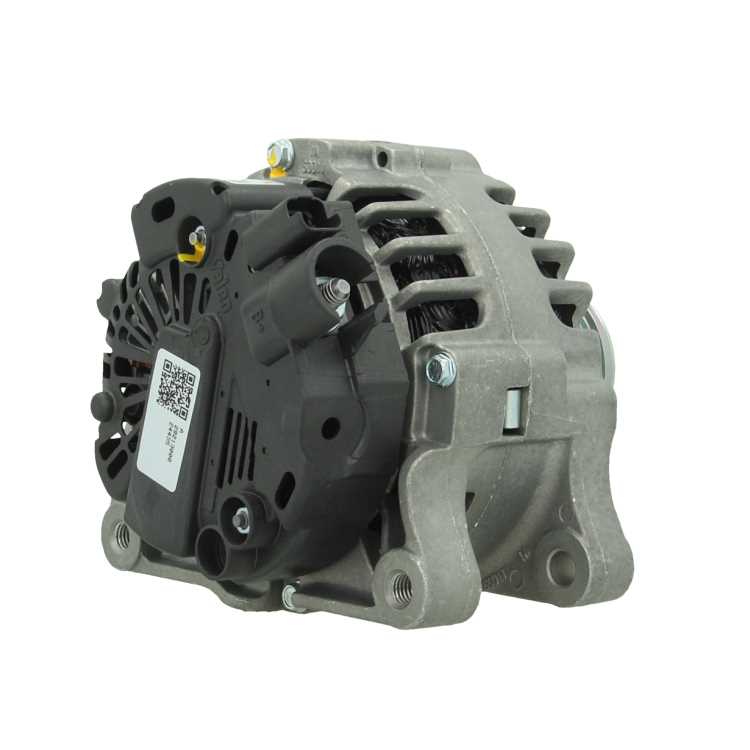 Генератор citroen c4